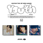 KIHYUN MONSTA X - 1st Mini Album YOUTH JEWEL ver. CD