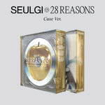 SEULGI Red Velvet - 28 Reasons [Case Ver.] 1st Mini Album+Free Gift