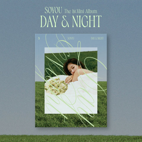 SOYOU - Day&Night (1st Mini Album)