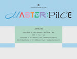 CRAVITY  - MASTER:PIECE MASTER PIECE Jewel Limited Ver. CD+Extra Photocards