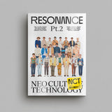 NCT - The 2nd Album RESONANCE Pt.2 [Departure ver.] CD+On Pack Poster+Free Gift