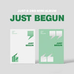 JUST B - JUST BEGUN 2nd Mini Album