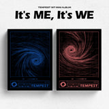 TEMPEST - It’s ME, It's WE (1st Mini) CD
