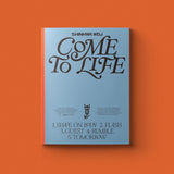 SHINHWA WDJ - 1st Mini Album Come To Life CD+Folded Poster