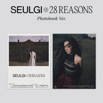 SEULGI Red Velvet - 28 Reasons [Photo Book Ver.] 1st Mini Album+Free Gift