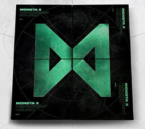 MONSTA X  - THE CONNECT : DEJAVU CD