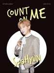 SOOHYUN U-KISS - COUNT ON ME CD