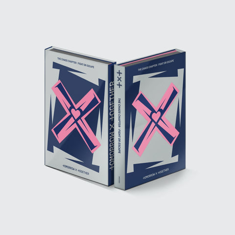 TXT - CHAOS CHAPTER : FIGHT OR ESCAPE Album+Extra Photocards Set