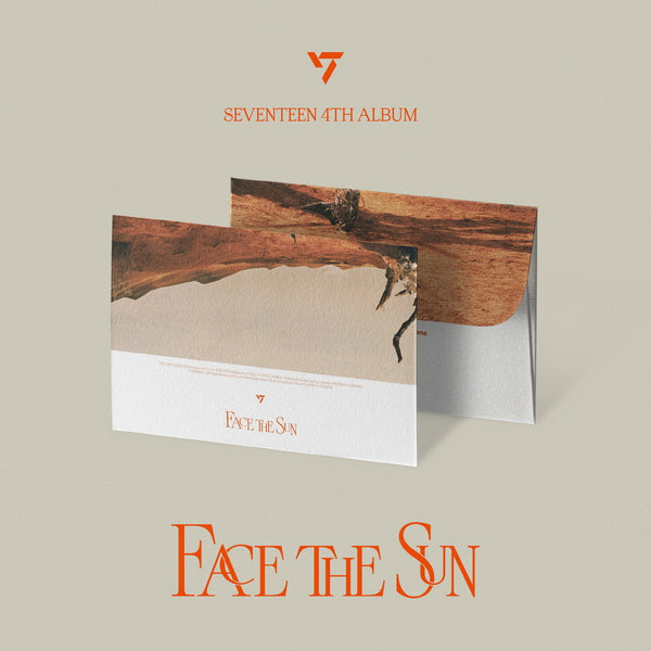 SEVENTEEN - Face the Sun [Weverse Albums ver.] QR Card+Extra