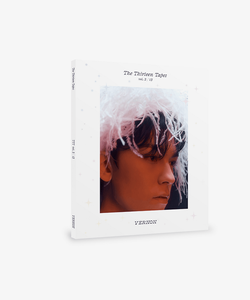 VERNON SEVENTEEN - The Thirteen Tapes (TTT) vol. 3/13 Photobook VERNON SEVENTEEN - The Thirteen Tapes (TTT) vol. 3/13 Photobook