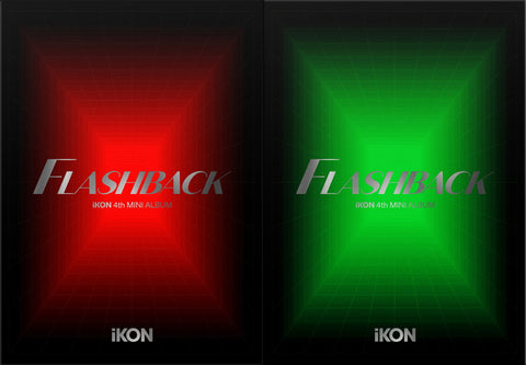 iKON - FLASHBACK [PHOTOBOOK ver.] 4th Mini Album+Folded Poster+Free Gift