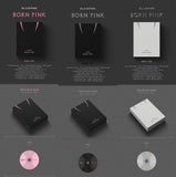 BLACKPINK - BORN PINK [BOX SET ver.] 2nd Album+Folded Poster [3 ver. SET]