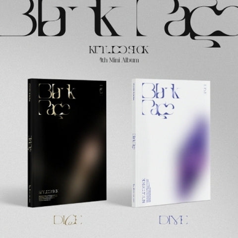KIM WOO SEOK - 4th Mini Album [Blank Page] CD