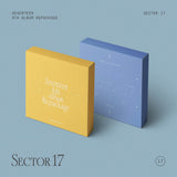 SEVENTEEN - SECTOR 17 (4th Album Repackage) CD+Free Gift