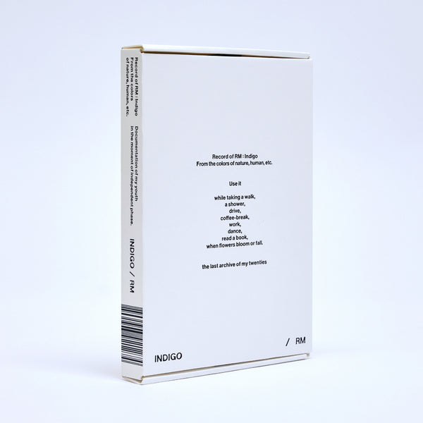 専用出品 RM(BTS) 直筆サイン「INDIGO(BOOK EDITION)」 Amazon.com: RM - 'Indigo' Book Edition : Home & Kitchen