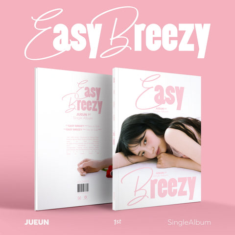 JUEUN - Easy Breezy (1st Single Album)