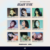 TWICE - READY TO BE [Digipack Ver.] Album+Pre-Order Benefit