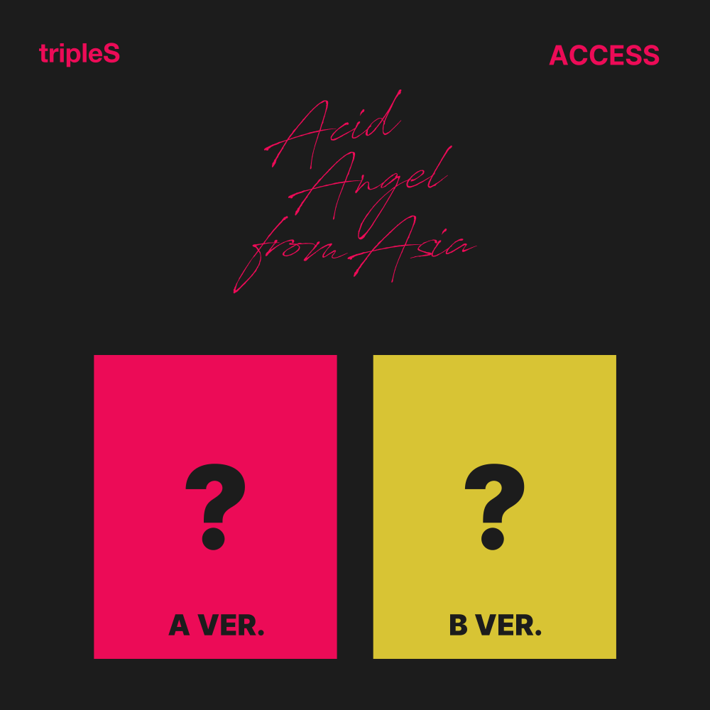 tripleS - Acid Angel from Asia [ACCESS] Album – KPOP MARKET
