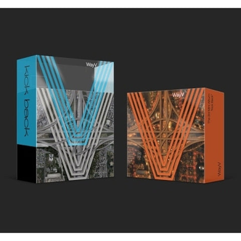 [KIHNO KIT] WayV - KICK BACK (3rd Mini Album)+Extra Photocards Set