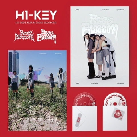 H1-KEY - ROSE BLOSSOM (1st Mini Album)