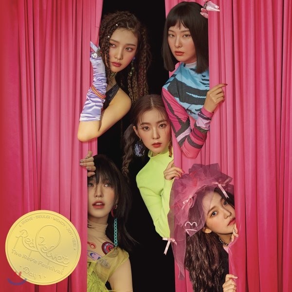 Red Velvet - The Reve Festival DAY 1 [GUIDE BOOK ver.] Album+Free