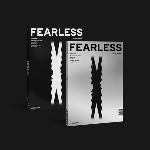 LE SSERAFIM - FEARLESS 1st Mini Album+Folded Poster+Free Gift
