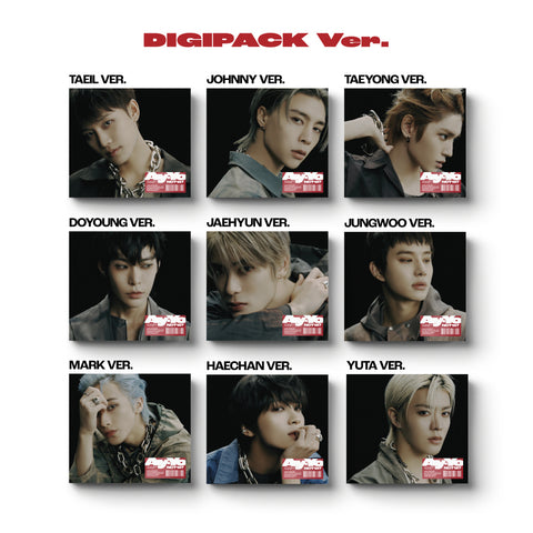 NCT 127 - Ay-Yo [Digipack Ver.] CD+Folded Poster