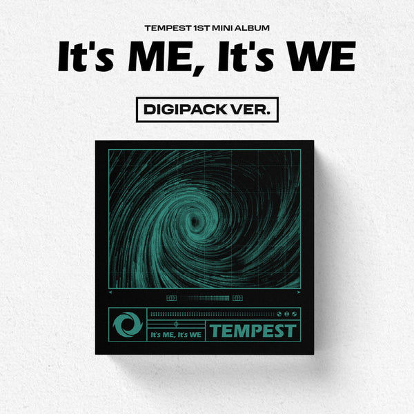 TEMPEST It's ME, It's WE 直筆サイン入りアルバム