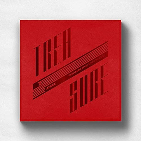 ATEEZ - TREASURE EP.2 : Zero to One Album+Extra Photocards Set