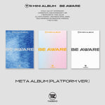 [PLATFORM ALBUM] THE BOYZ - 7th Mini Album BE AWARE META ALBUM (3 ver. SET)