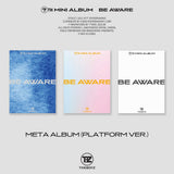 [PLATFORM ALBUM] THE BOYZ - 7th Mini Album BE AWARE META ALBUM (3 ver. SET)