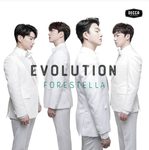 FORESTELLA - Evolution (Vol.1) CD