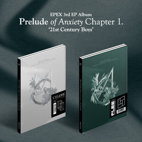 EPEX - Prelude of Anxiety Chapter 1. 21st Century Boys 3rd EP Album