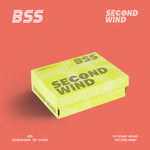 BSS SEVENTEEN - 1st Single Album SECOND WIND [Special Ver.]