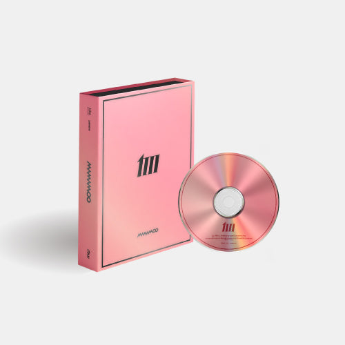 Pre-Order Benefit] MAMAMOO - 12th Mini Album MIC ON Main ver. CD+