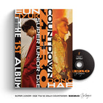 SUPER JUNIOR D&E - COUNTDOWN [ZERO ver.] (Vol.1 Epilogue) Album+Extra Photocards Set