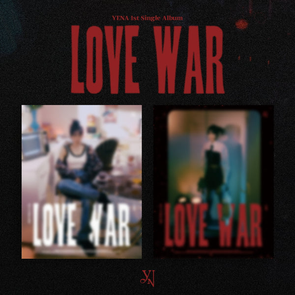 YENA イェナ LoveWar pocaalbum 新品未開封アルバム｜Yahoo