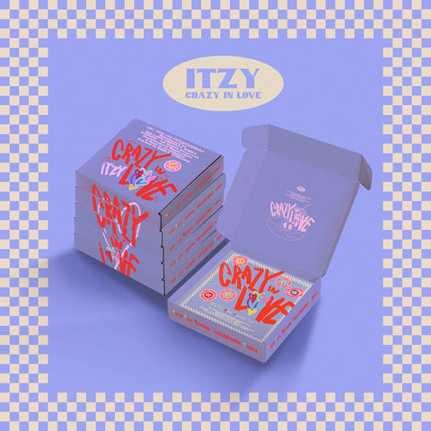 ITZY - CRAZY IN LOVE (Vol.1) Album+Extra Photocards Set