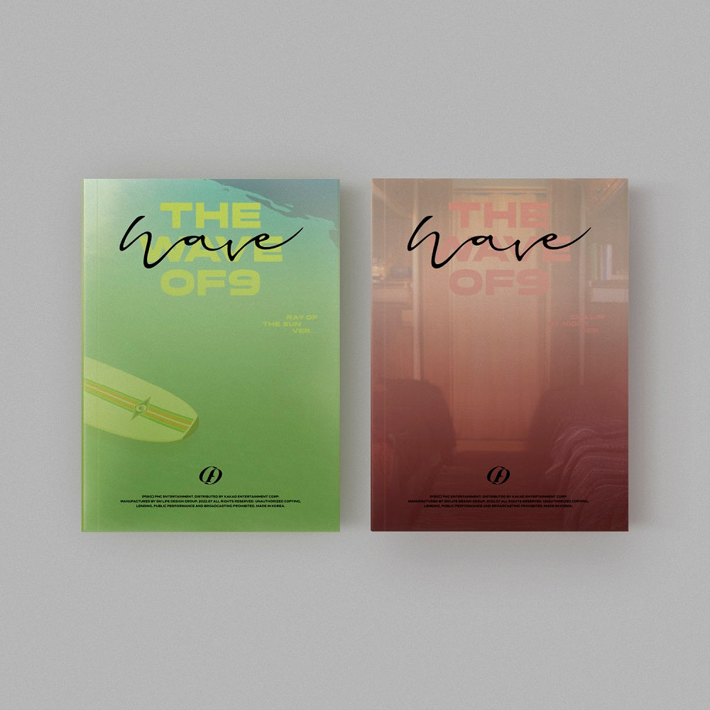 SF9 - THE WAVE OF9 (11th Mini Album) – KPOP MARKET