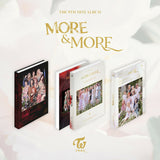 TWICE - More & More (9th Mini) Album+Free Gift