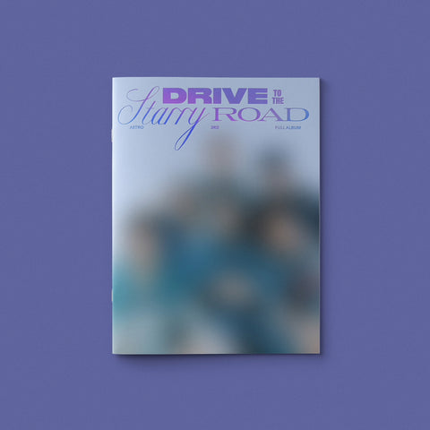 ASTRO - Drive to the Starry Road [Drive ver.] 3rd Album+Folded Poster+Free Gift