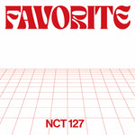 NCT 127 - Favorite (Vol.3 Repackage) Album+Folded Poster+Free Gift