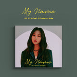 LEE SU JEONG Lovelyz - My Name 1st Mini Album