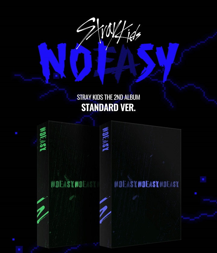 早割シーズン券 ver.] [Normal NOEASY - KIDS STRAY Album+Extra Set Photocards タレントカード