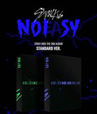 STRAY KIDS - NOEASY [Normal ver.] Album+Extra Photocards Set
