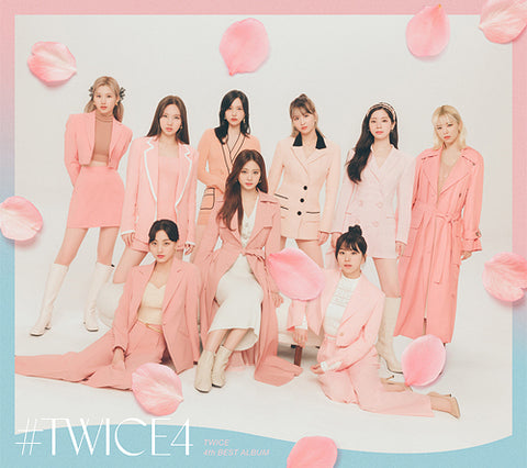 TWICE - #TWICE4 [JAPAN ver.] CD+DVD Limited Edition Type B Album