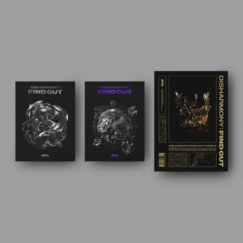 P1HARMONY - DISHARMONY : FIND OUT (3rd Mini Album) Album