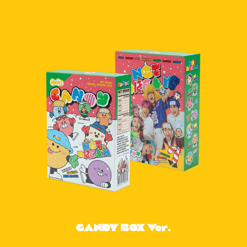 NCT DREAM - Winter Special Mini Album Candy [Special Ver.]