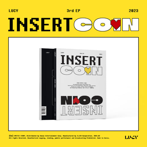 LUCY - Insert Coin (3rd EP Album)