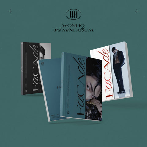 WONHO MONSTA X - 3rd Mini Album FACADE CD